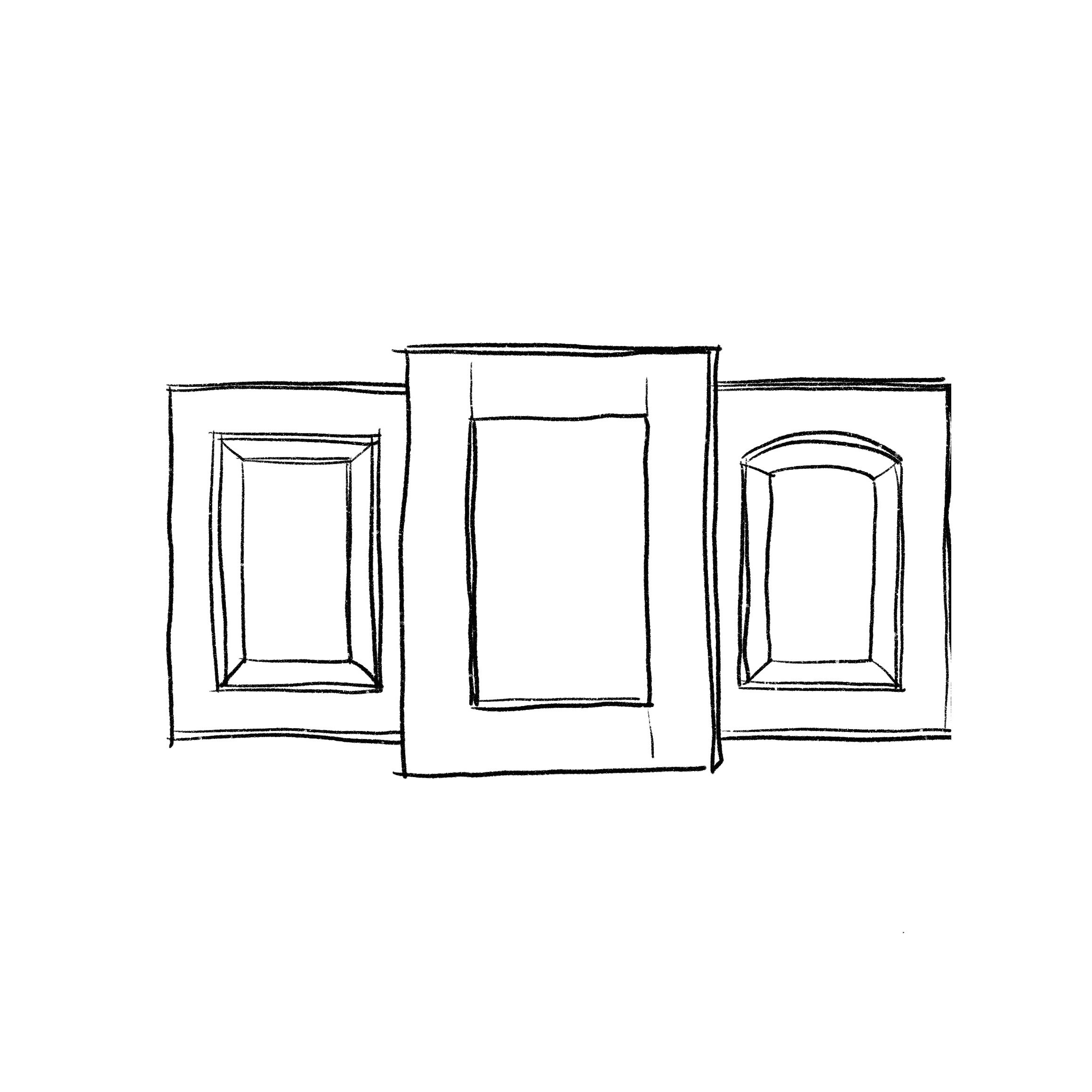 21 Cabinet Doors