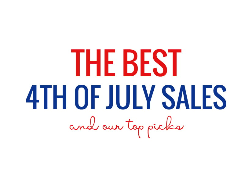Best 4th of July Weekend Sales