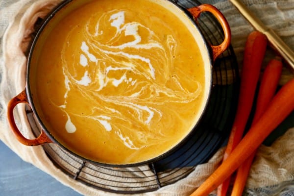 Carrot Soup Remodelaholic 2