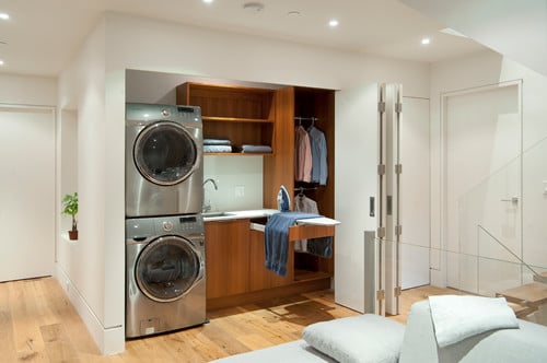 15 Closet Laundry Room Ideas