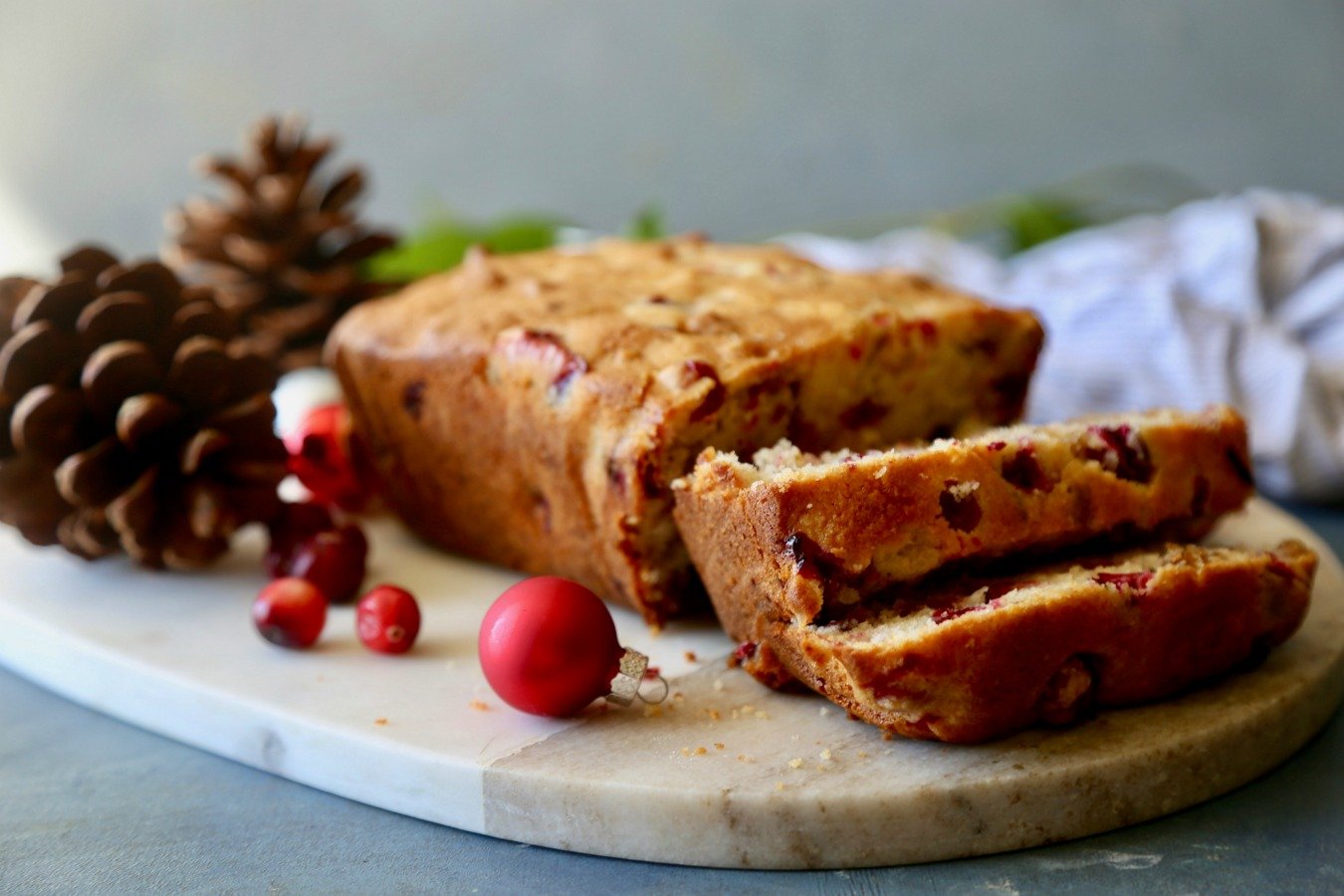 Holiday Cranberry Bread