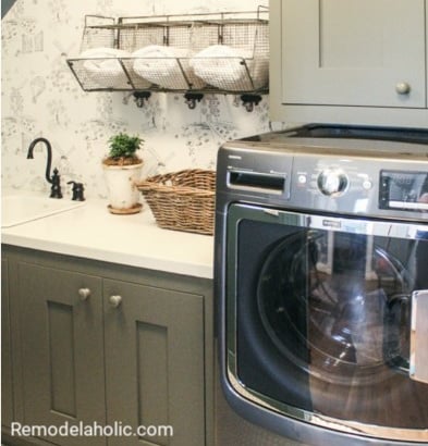 20+ One Wall and Small Laundry Rooms