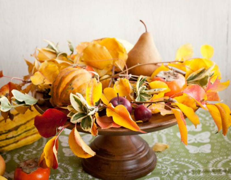 16 Beautiful and Easy Thanksgiving Centerpiece Ideas