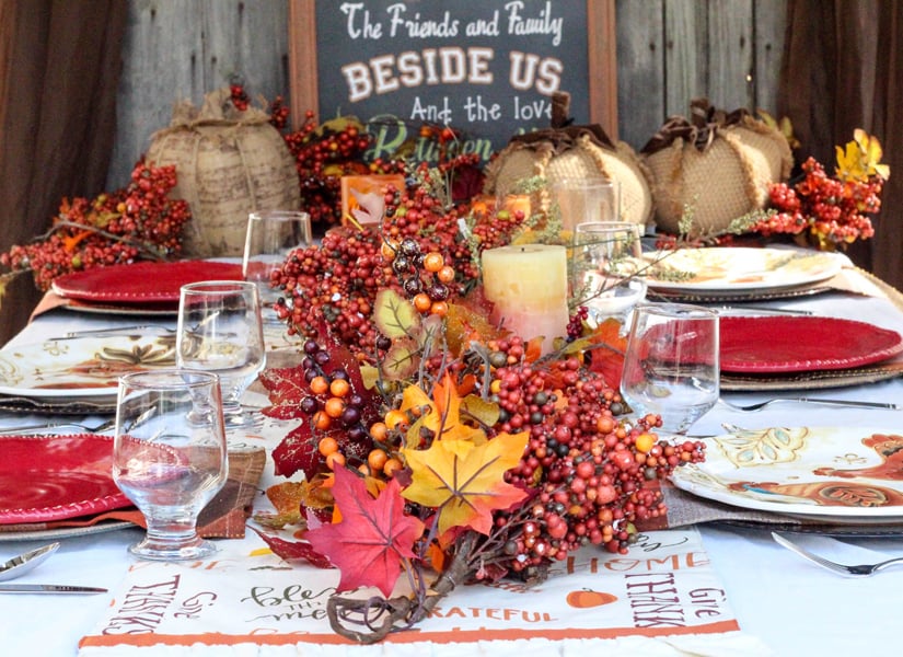 How to Create the Perfect Thanksgiving Tablescape