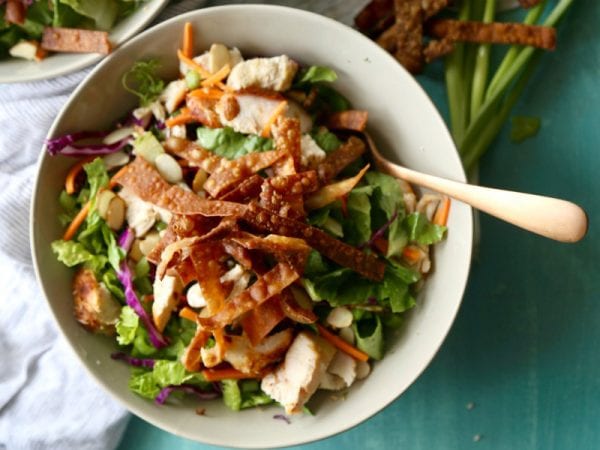 Feature Image Oriental Chicken Salad