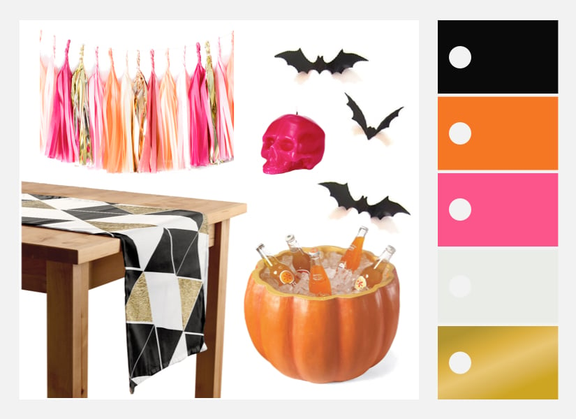 Halloween Party Decor and Inspiration