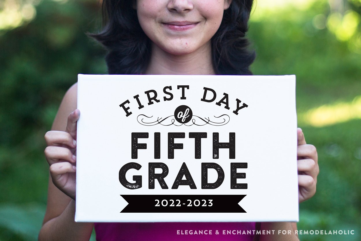 Easy First Day of School Traditions for Families