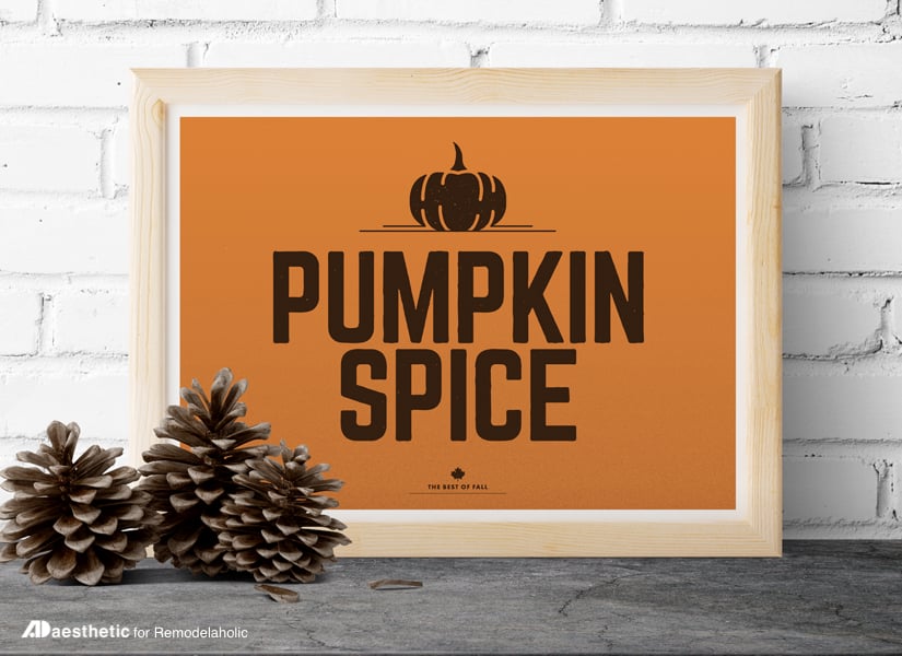 Fall Printable Set: Pumpkin Spice & Everything Nice