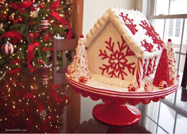 Gingerbread House Recipe And Ideas From Remodelaholic