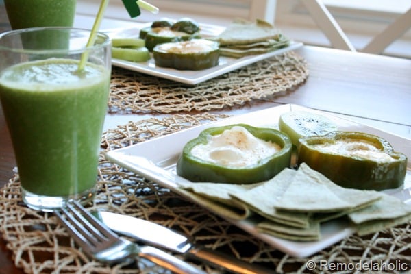 Green Breakfast! Saint Patrick’s Day Idea