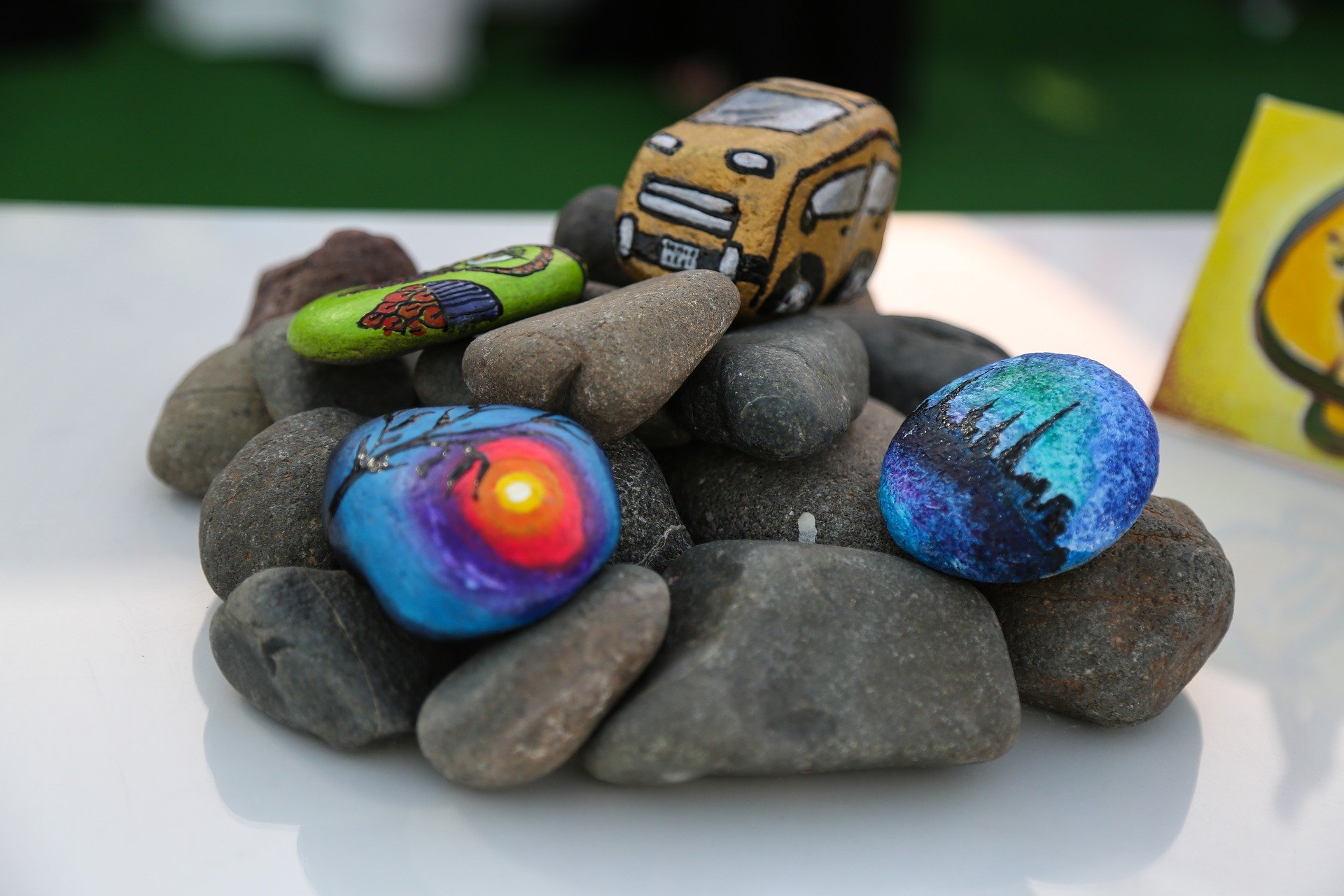 Simple Rock Painting Ideas for Kids