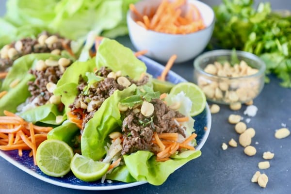 Thai Beef Lettuce Cups 9