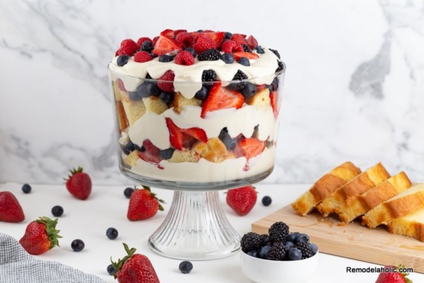Trifle Recipe From Remodelaholic