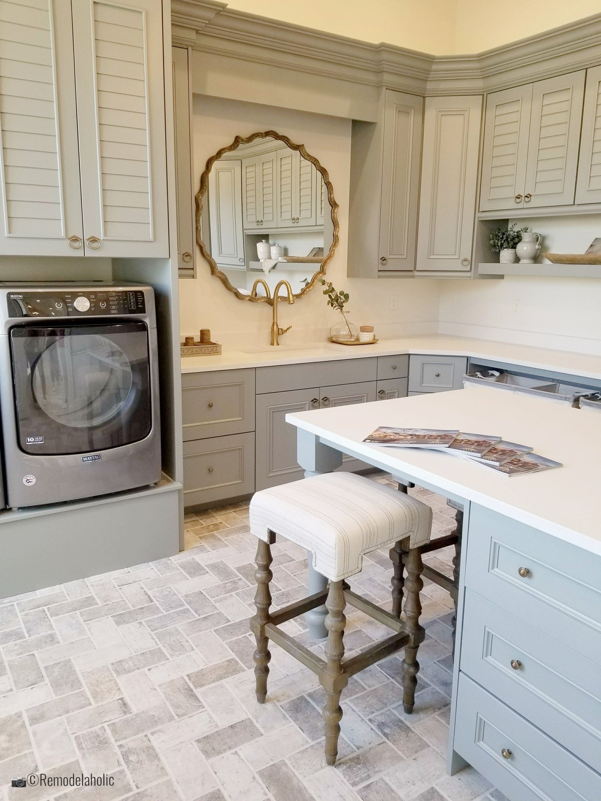 Get This Look: French Country Laundry Room