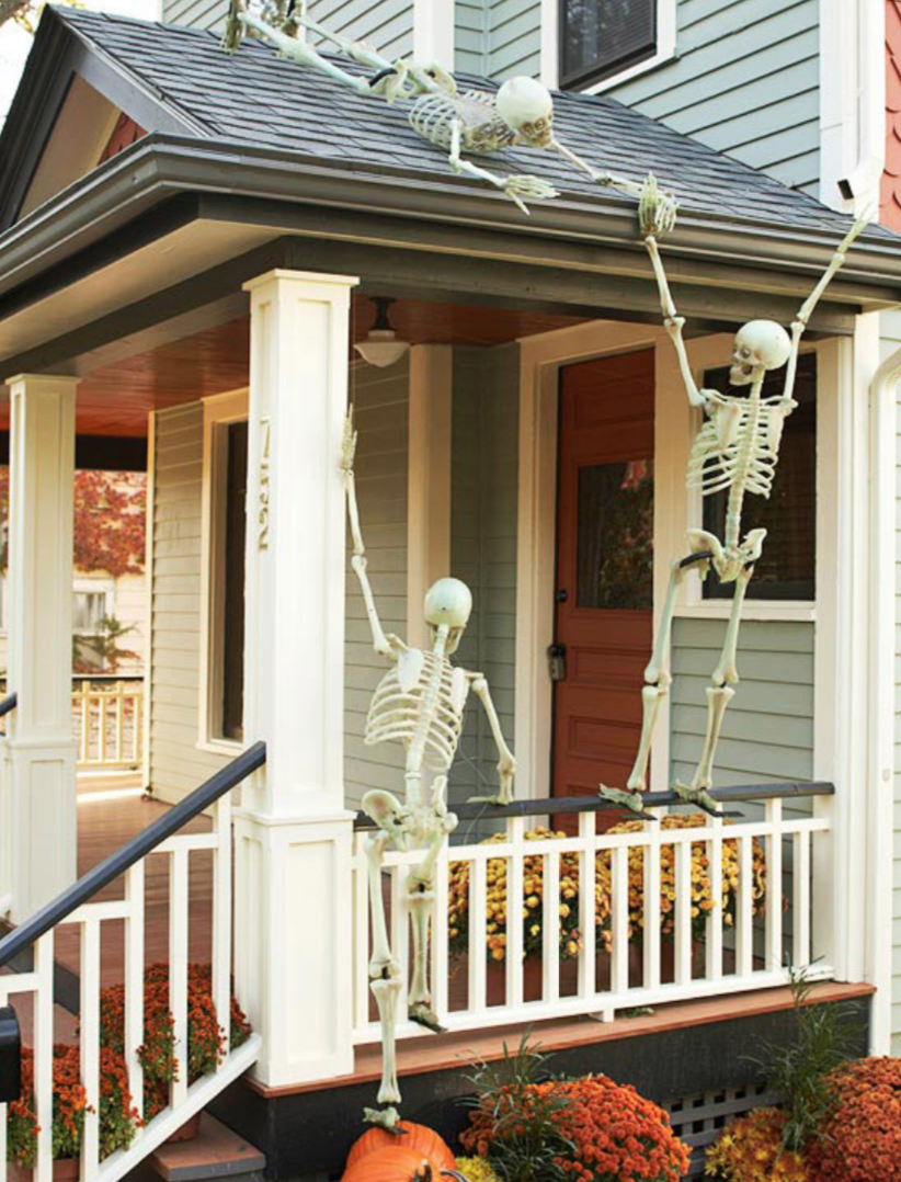 25 DIY Outdoor Halloween Decorations
