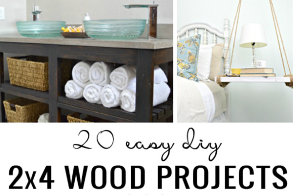 Simple 2x4 Wood Projects On Remodelaholic